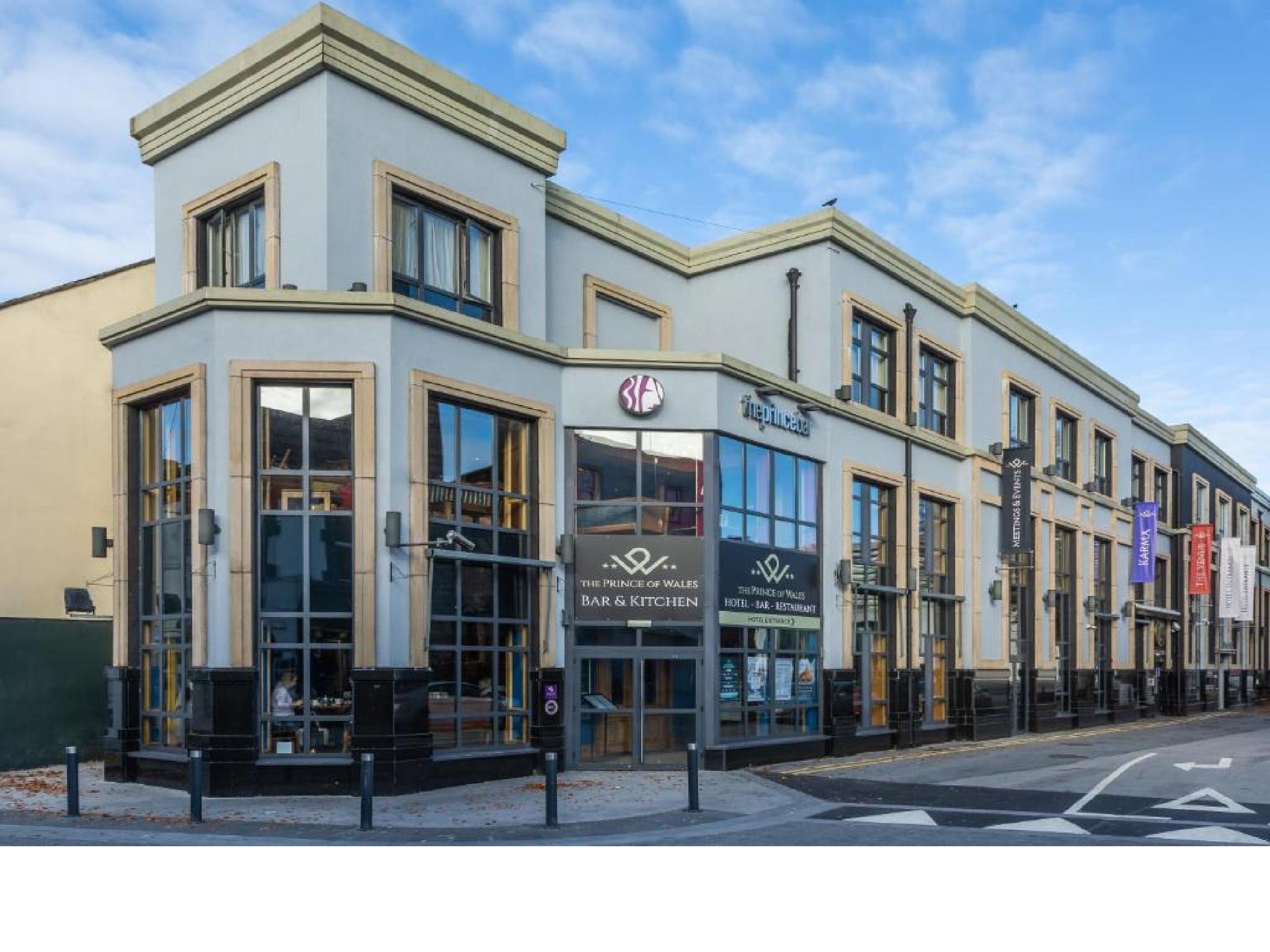 Prince Of Wales Hotel Атлон Екстер'єр фото